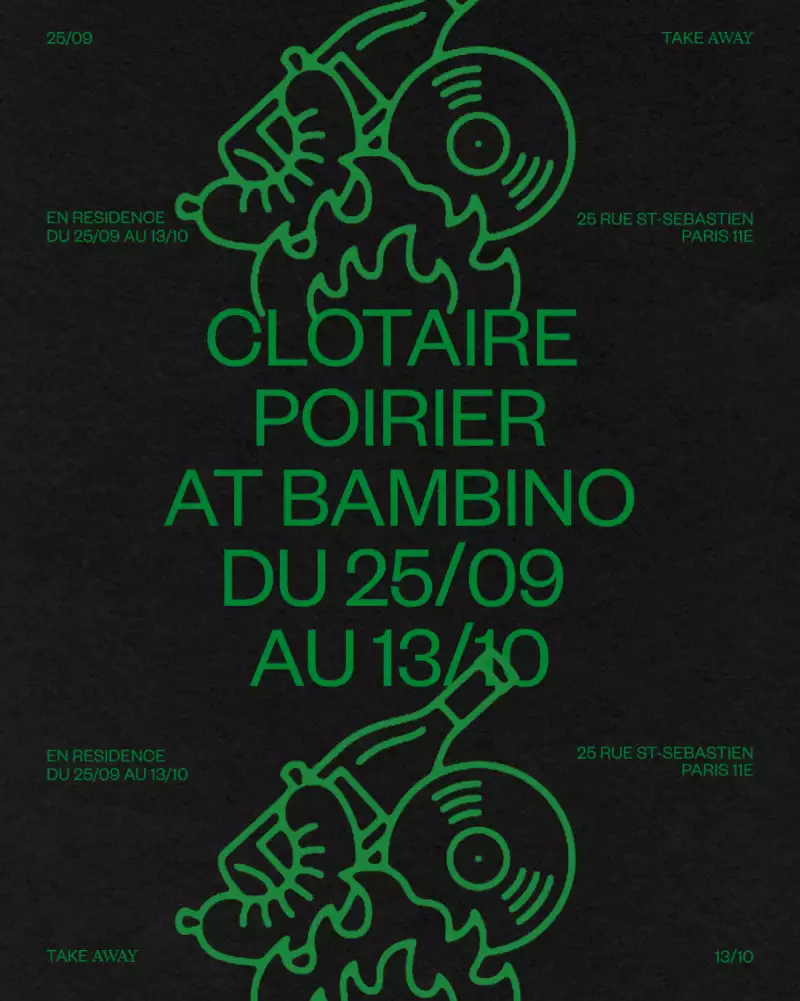 TAKE AWAY Zimmermann