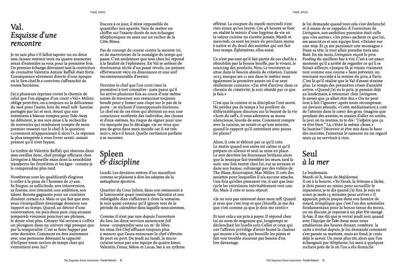 TAKE AWAY Zimmermann