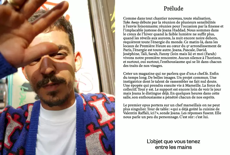 TAKE AWAY Zimmermann